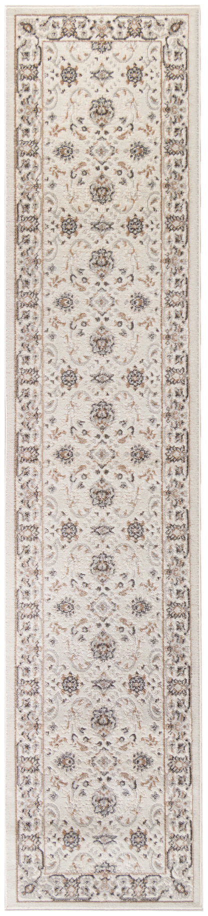 Nourison Home Serenity Home SRH02 Ivory Mocha Traditional Loom-woven Rug