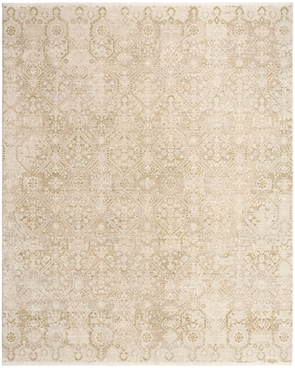 Nourison Home Sultana  Beige Green  Traditional