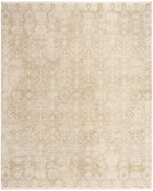 Nourison Home Sultana  Beige Green  Traditional