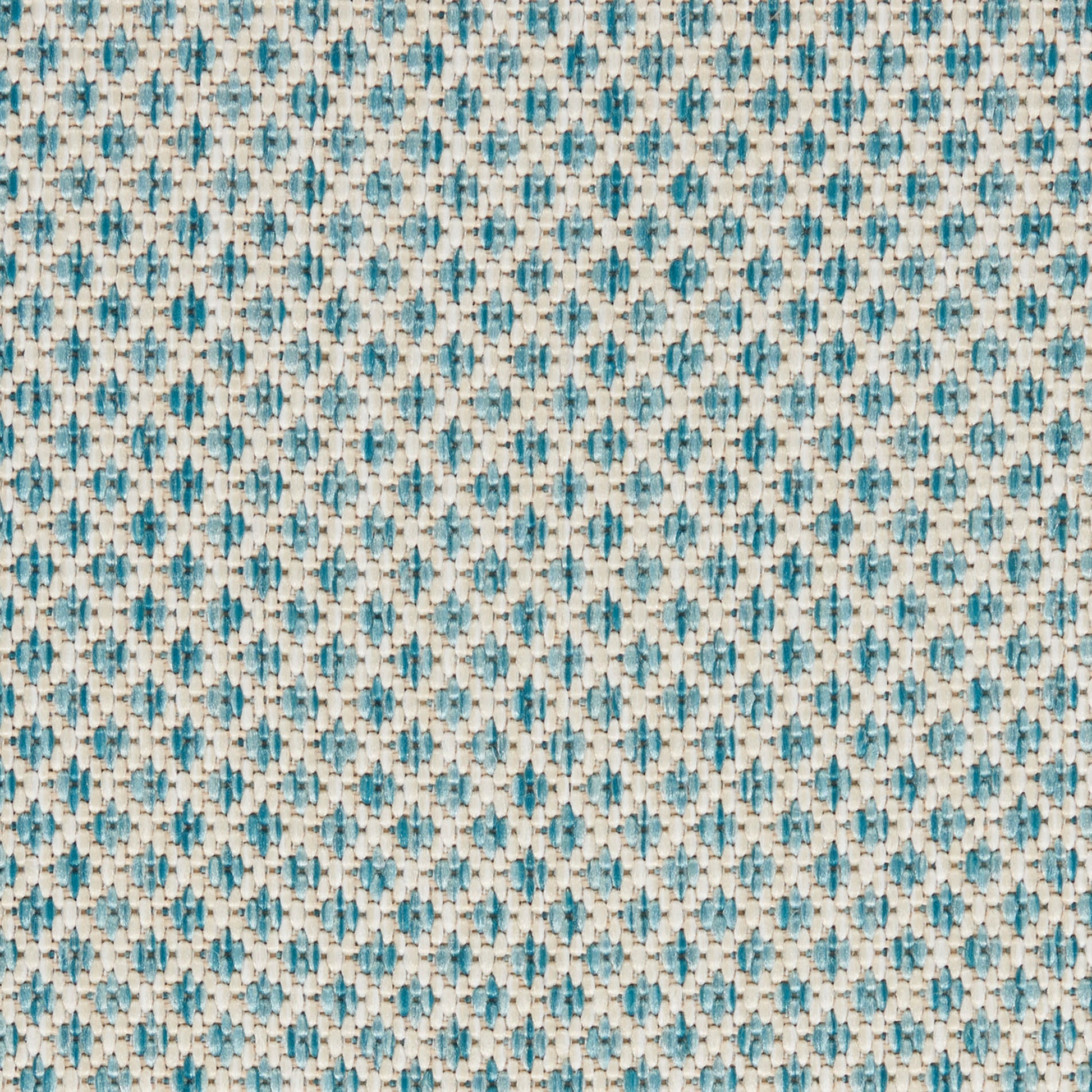 Nourison Home Courtyard  Ivory Aqua  Contemporary