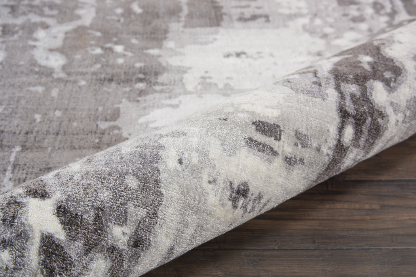 Nourison Home Safari Dreams  Ivory Grey  Contemporary