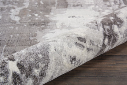 Nourison Home Safari Dreams  Ivory Grey  Contemporary