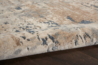 Nourison Home Quarry  Beige Grey  Contemporary