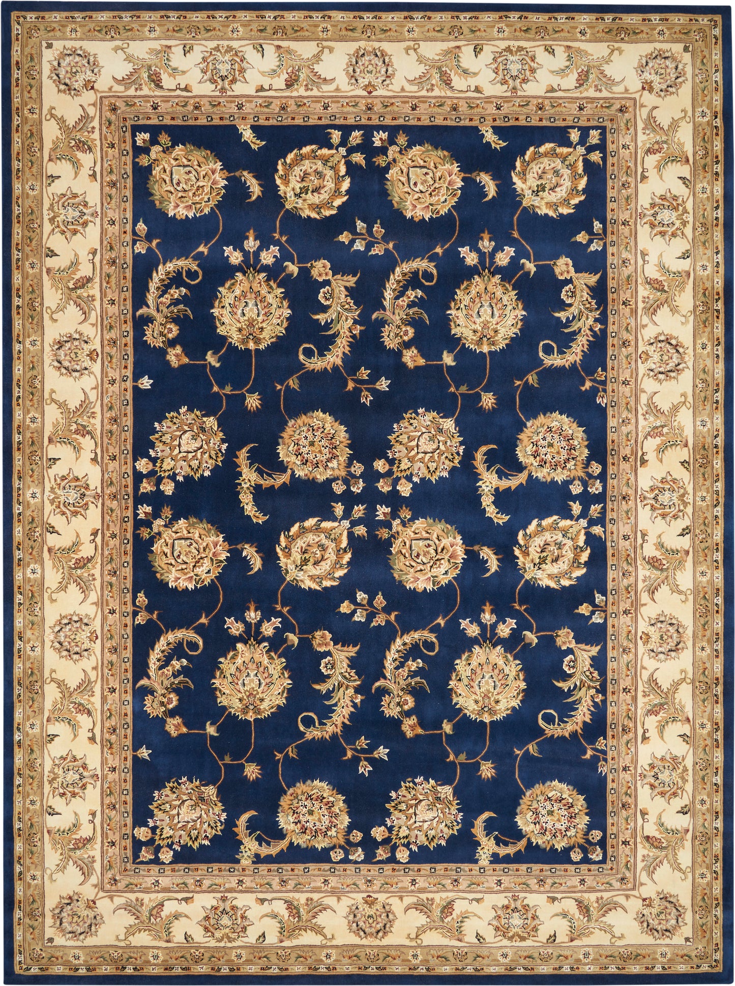 Nourison Home Nourison 2000  Navy  Traditional