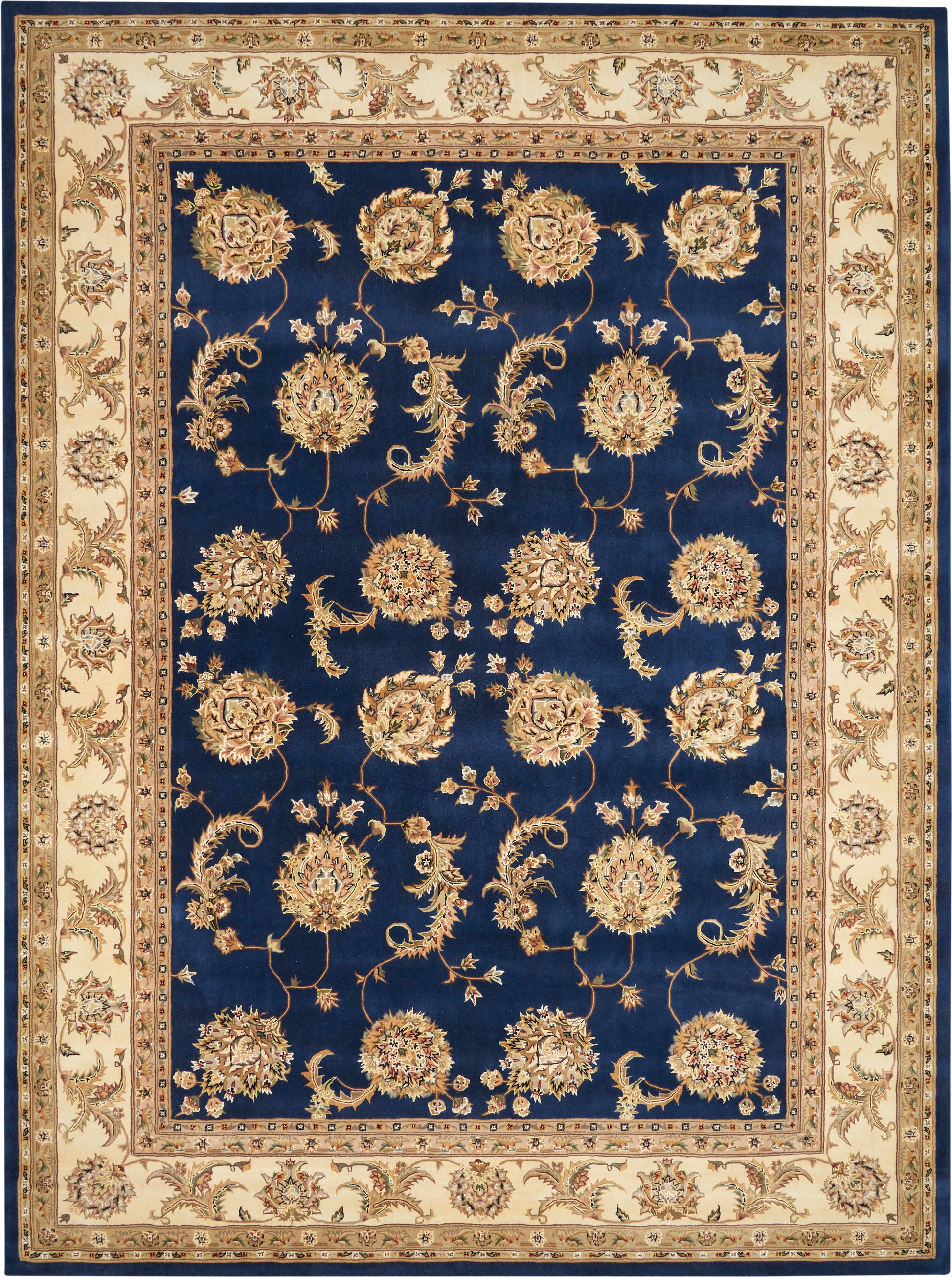 Nourison Home Nourison 2000  Navy  Traditional