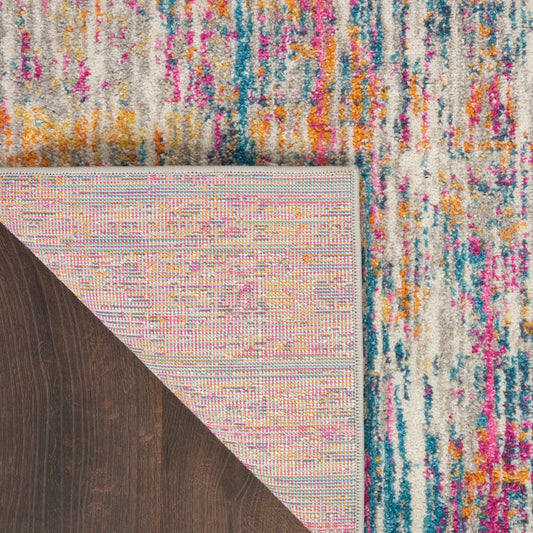 Nourison Home Passion  Ivory Multicolor  Contemporary