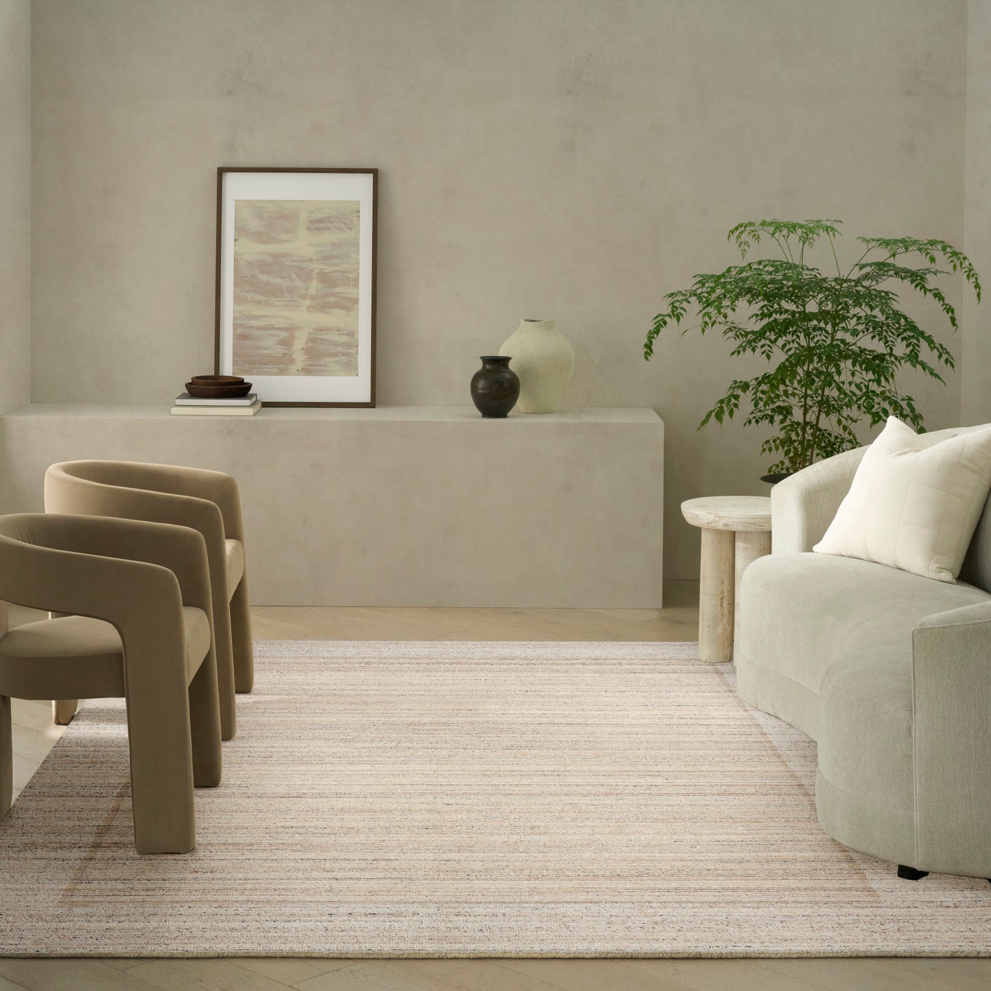 Calvin Klein CK082 Ridge  Ivory  Contemporary