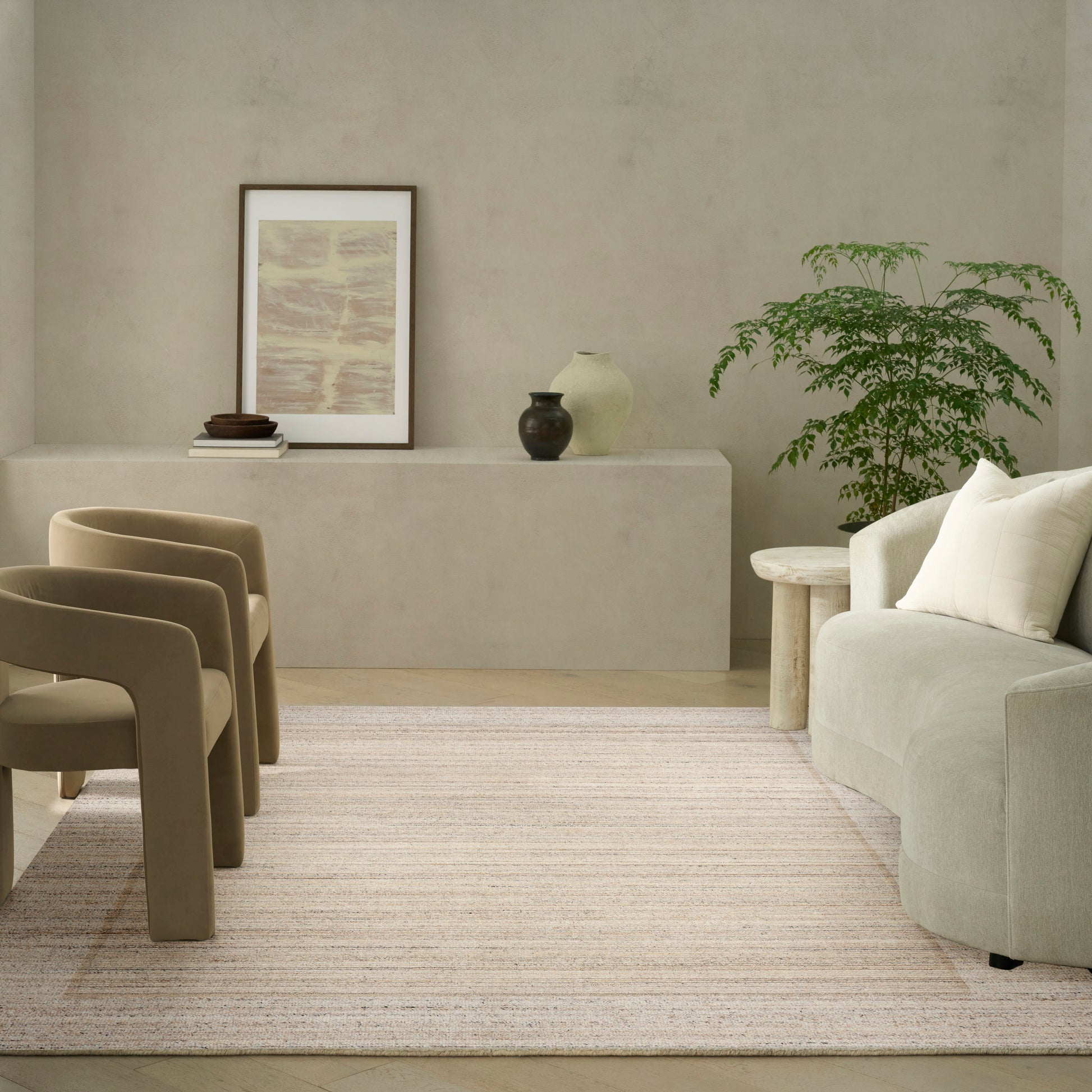 Calvin Klein CK082 Ridge  Ivory  Contemporary