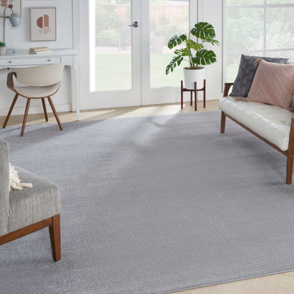 Nourison Home Nourison Essentials  Silver Grey  Contemporary