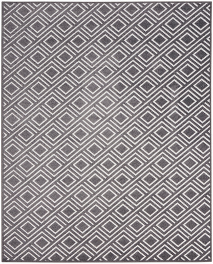 Nourison Home Care Free  Grey  Contemporary