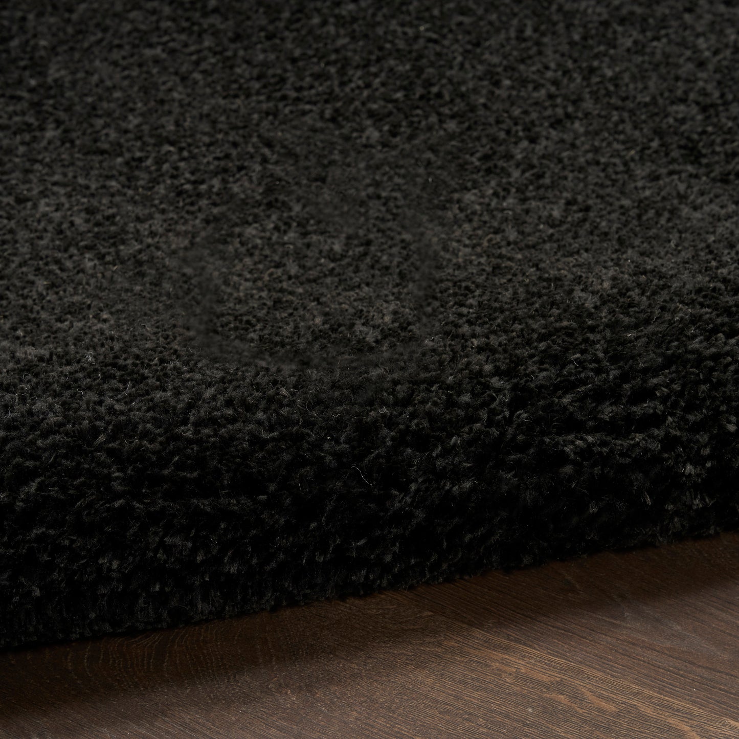 Nourison Home Pacific Shag  Black  Contemporary