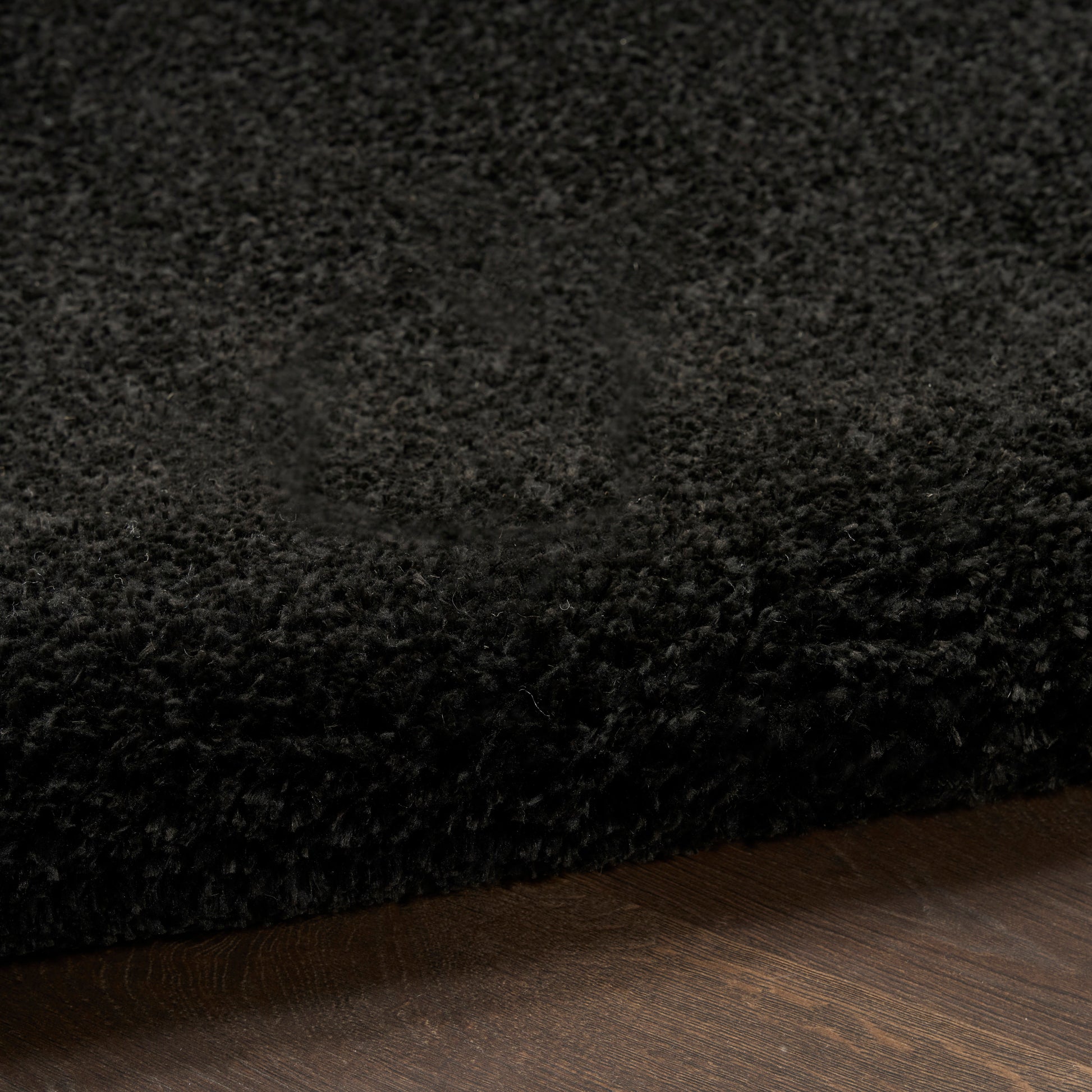 Nourison Home Pacific Shag  Black  Contemporary