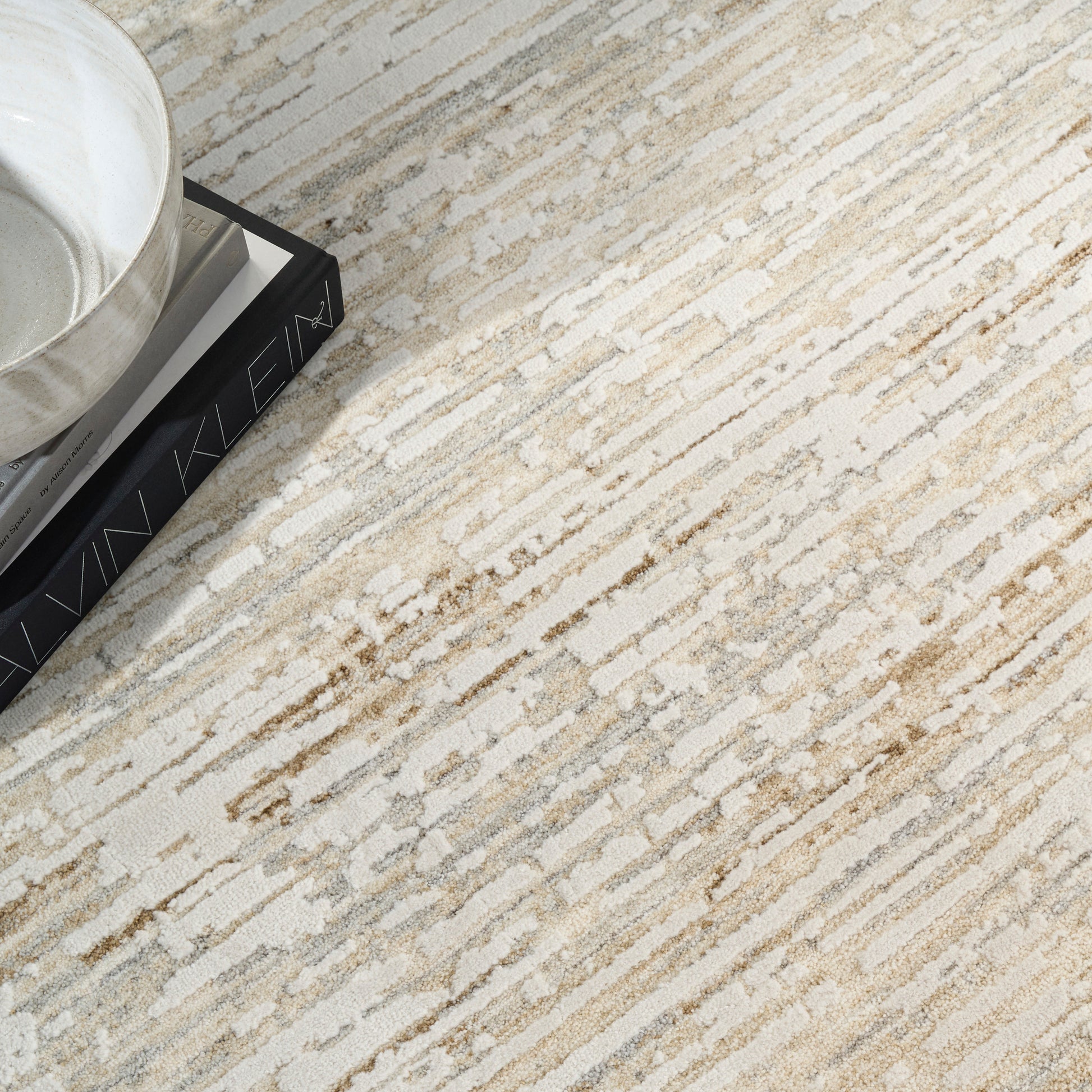 Calvin Klein CK078 Summit  Natural Ivory  Contemporary