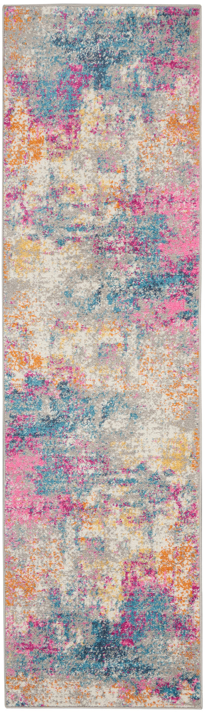 Nourison Home Passion PSN36 Ivory Multicolor Contemporary Power-loomed Rugs