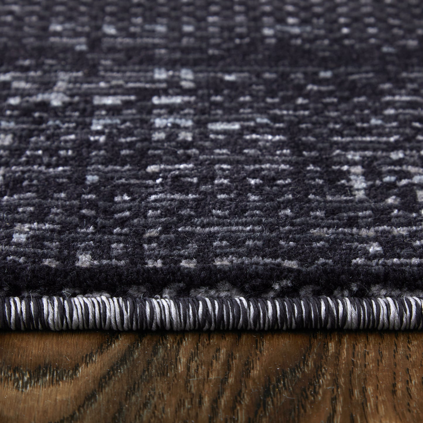 Feizy Deja 39PJF Charcoal Modern/Casual Machinemade Rug