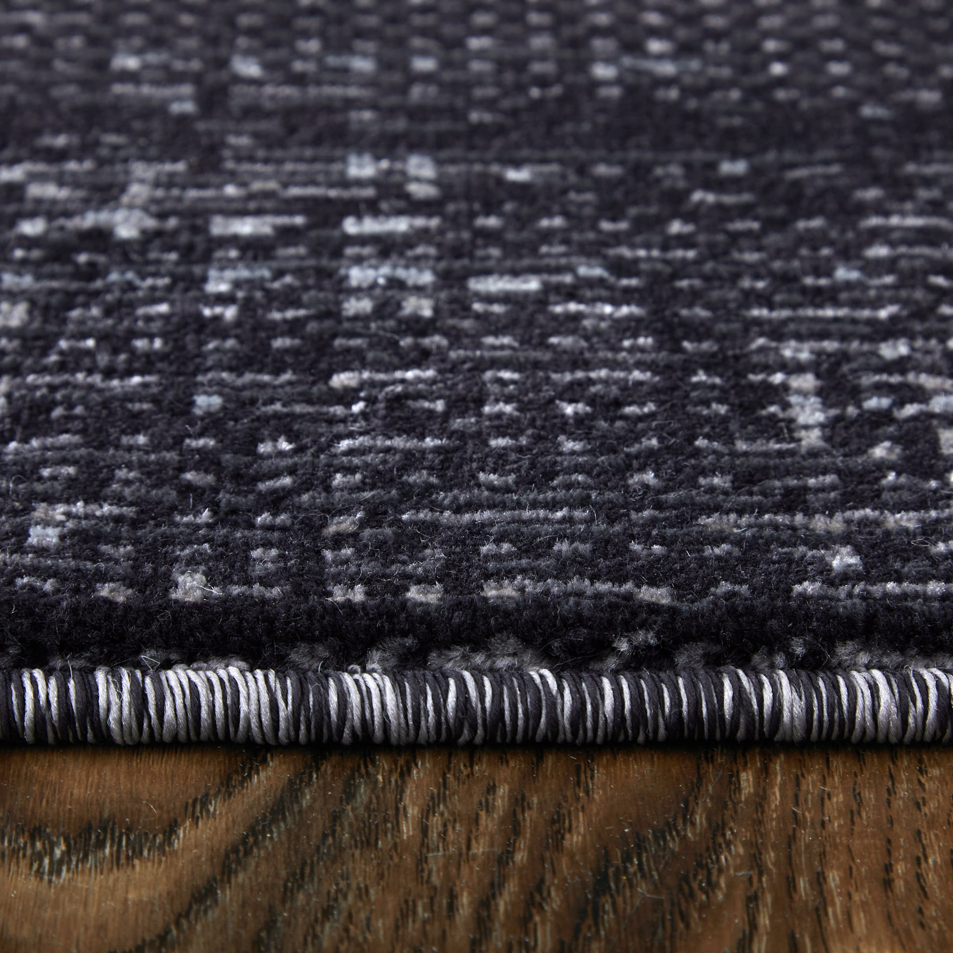Feizy Deja 39PJF Charcoal Modern/Casual Machinemade Rug