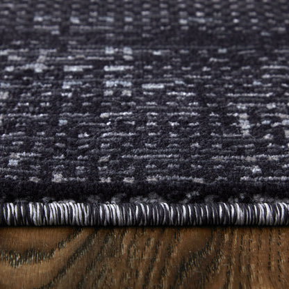 Feizy Deja 39PJF Charcoal Modern/Casual Machinemade Rug