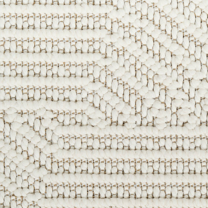 Nourison Home Natural Texture  Ivory  Contemporary