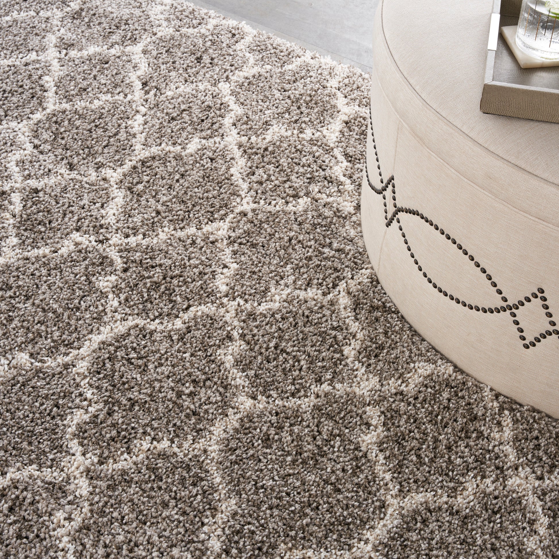 Nourison Home Amore  Stone  Contemporary