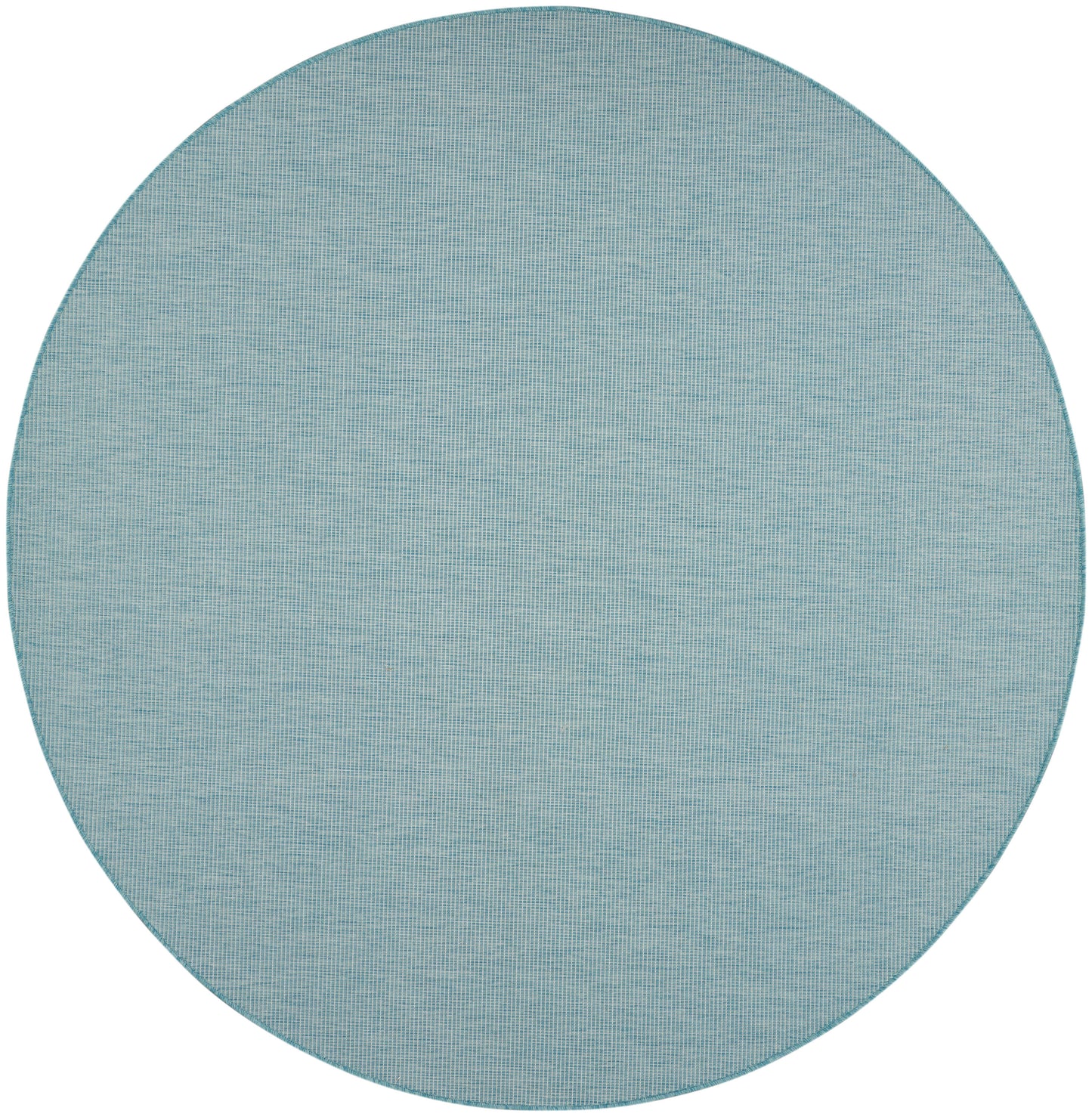 Nourison Home Positano POS01 Aqua Contemporary Power-loomed Rug