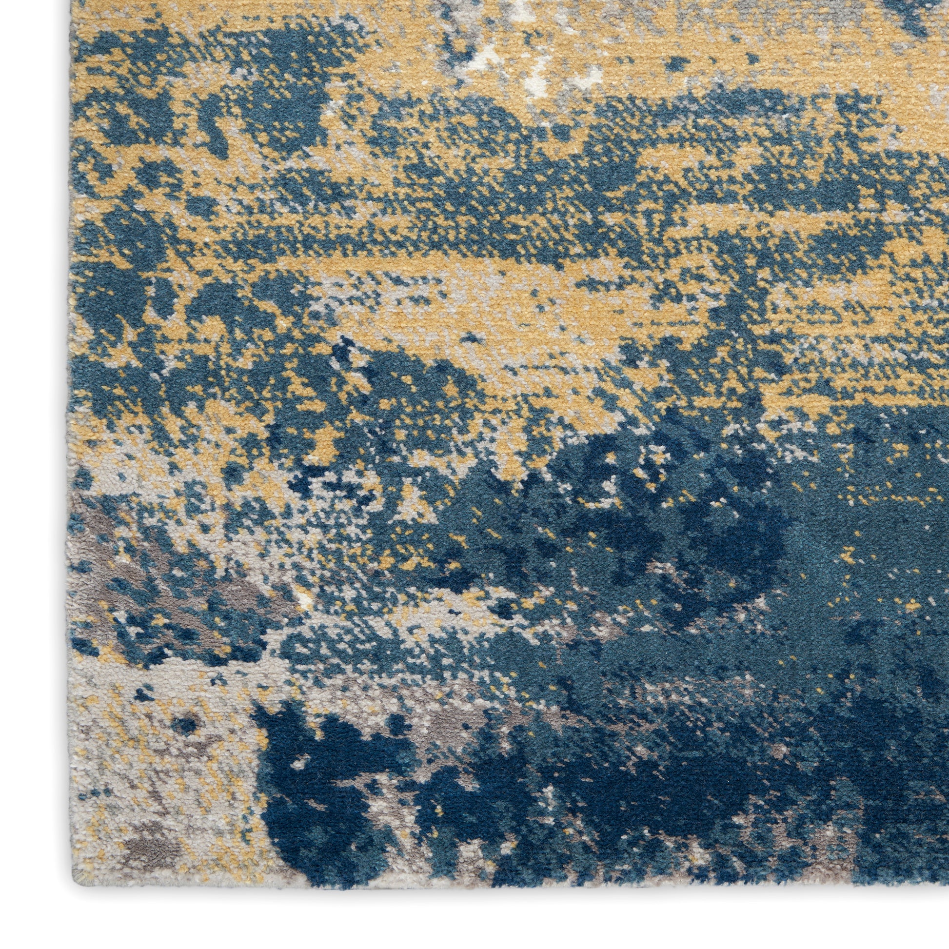 Nourison Home Twilight  Navy Gold  Contemporary