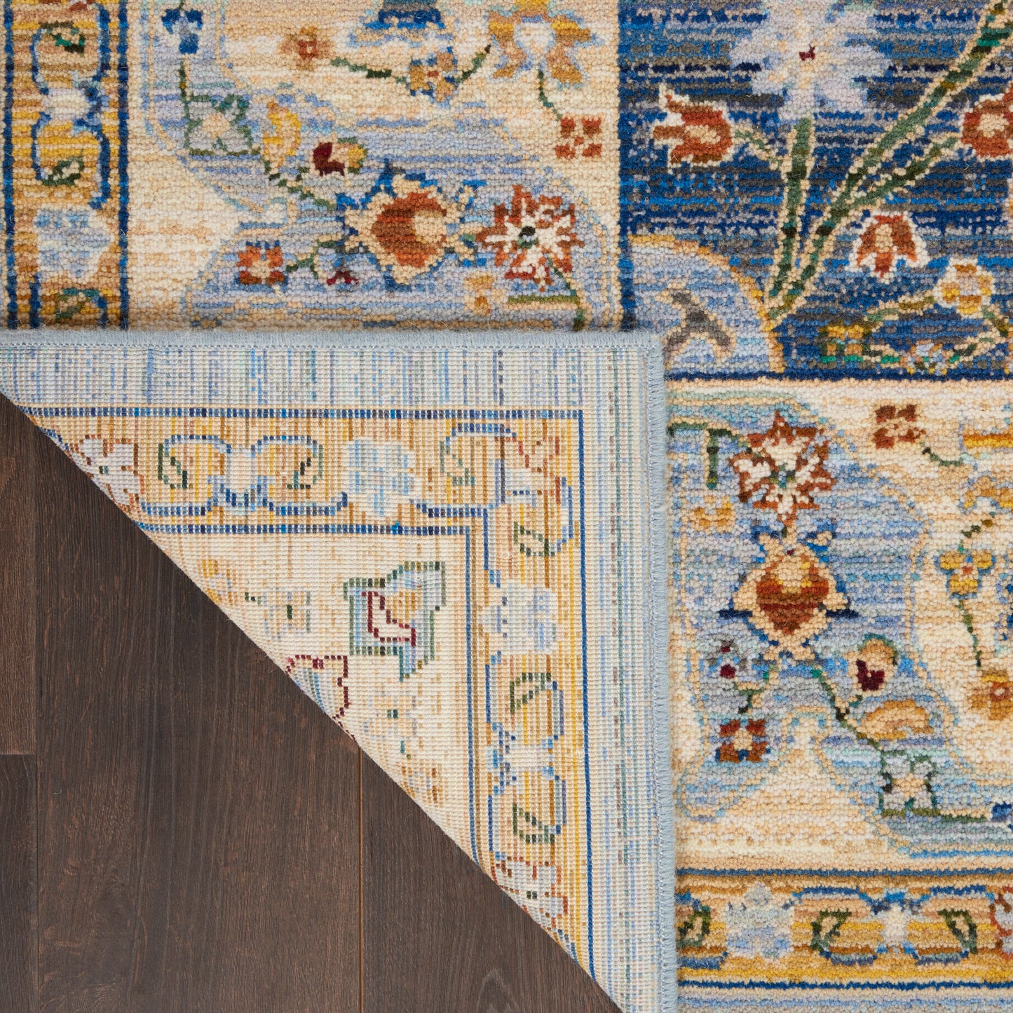 Nourison Home Majestic  Light Blue  Traditional