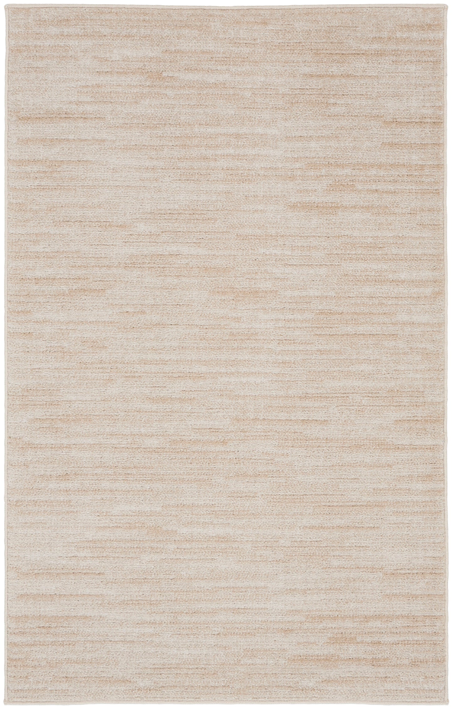 Nourison Home Nourison Essentials NRE01 Ivory Beige Contemporary Power-loomed Rug