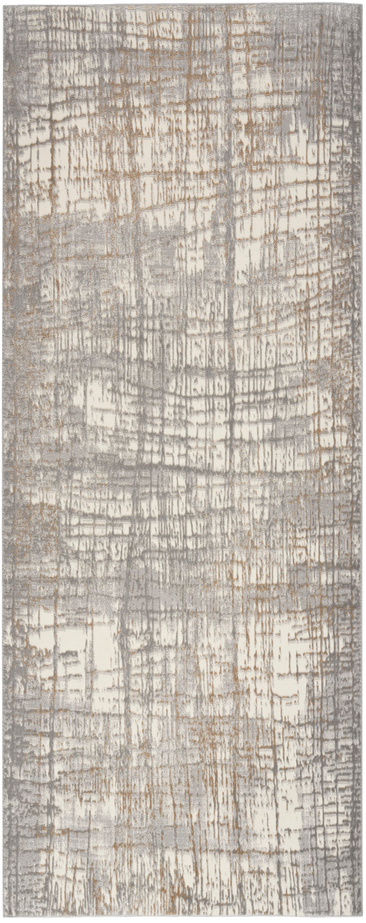Calvin Klein CK950 Rush CK950 Ivory Grey Contemporary Power-loomed Rug
