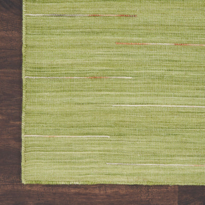 Nourison Home Interweave  Green  Contemporary