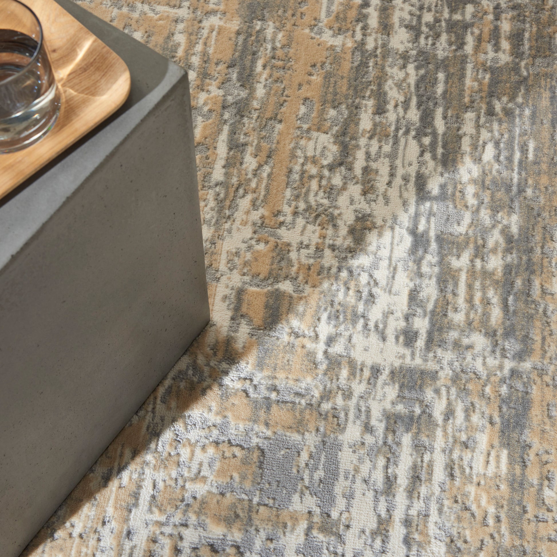 Calvin Klein CK005 Enchanting  Grey Beige  Contemporary