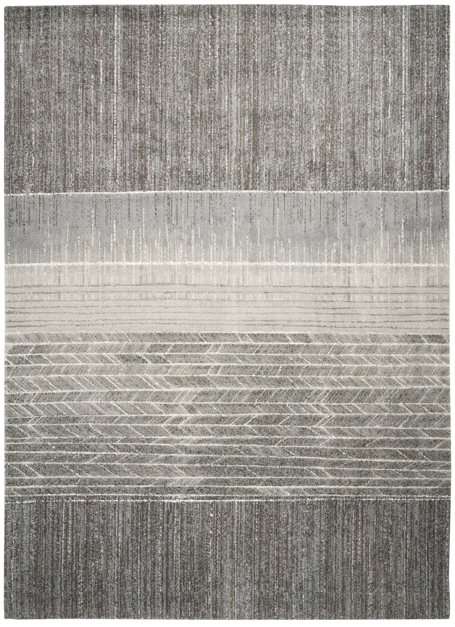 Calvin Klein Home Gradient GDT04 Basalt Contemporary Loom-woven Rug