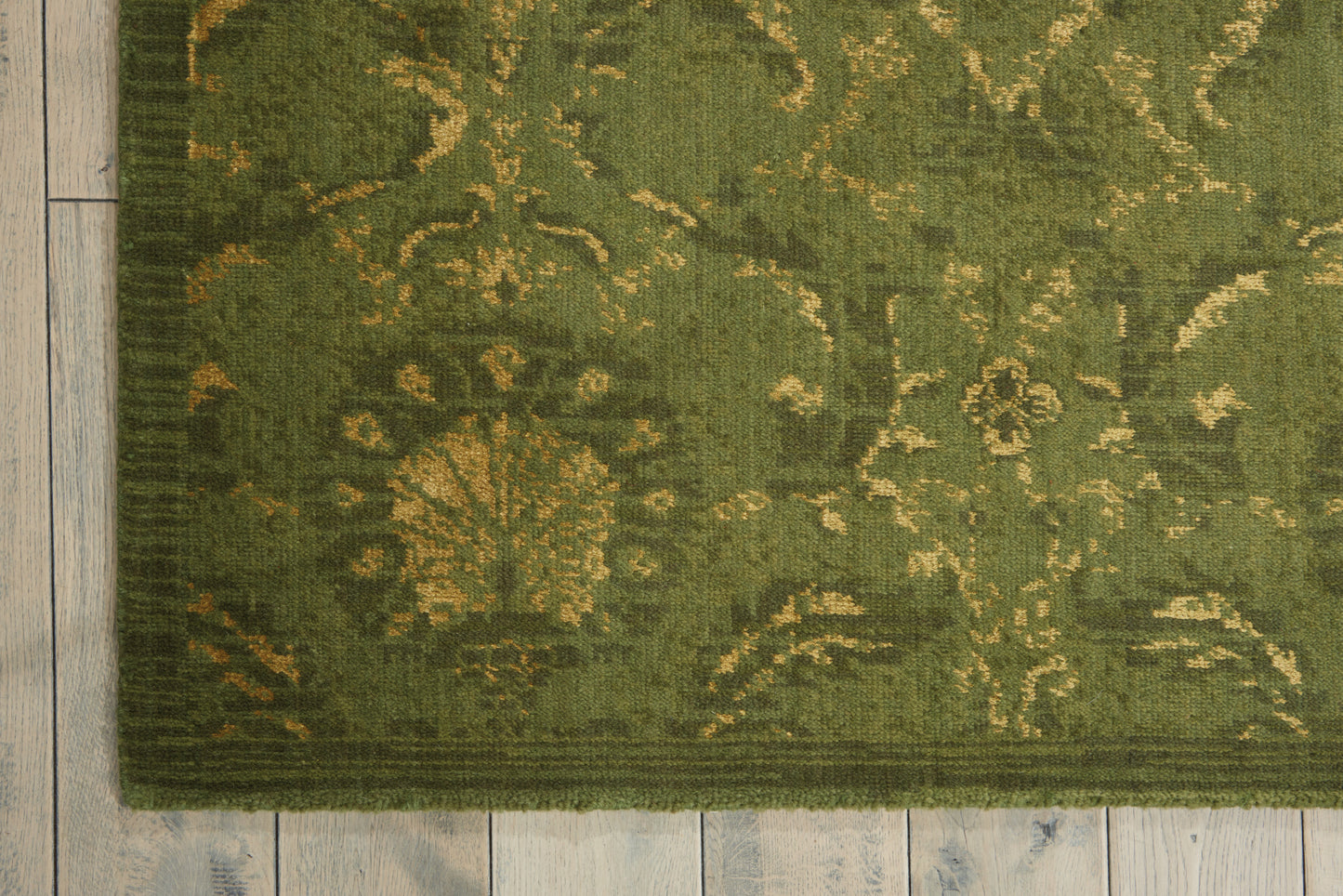 Nourison Home Silken Allure  Light Green  