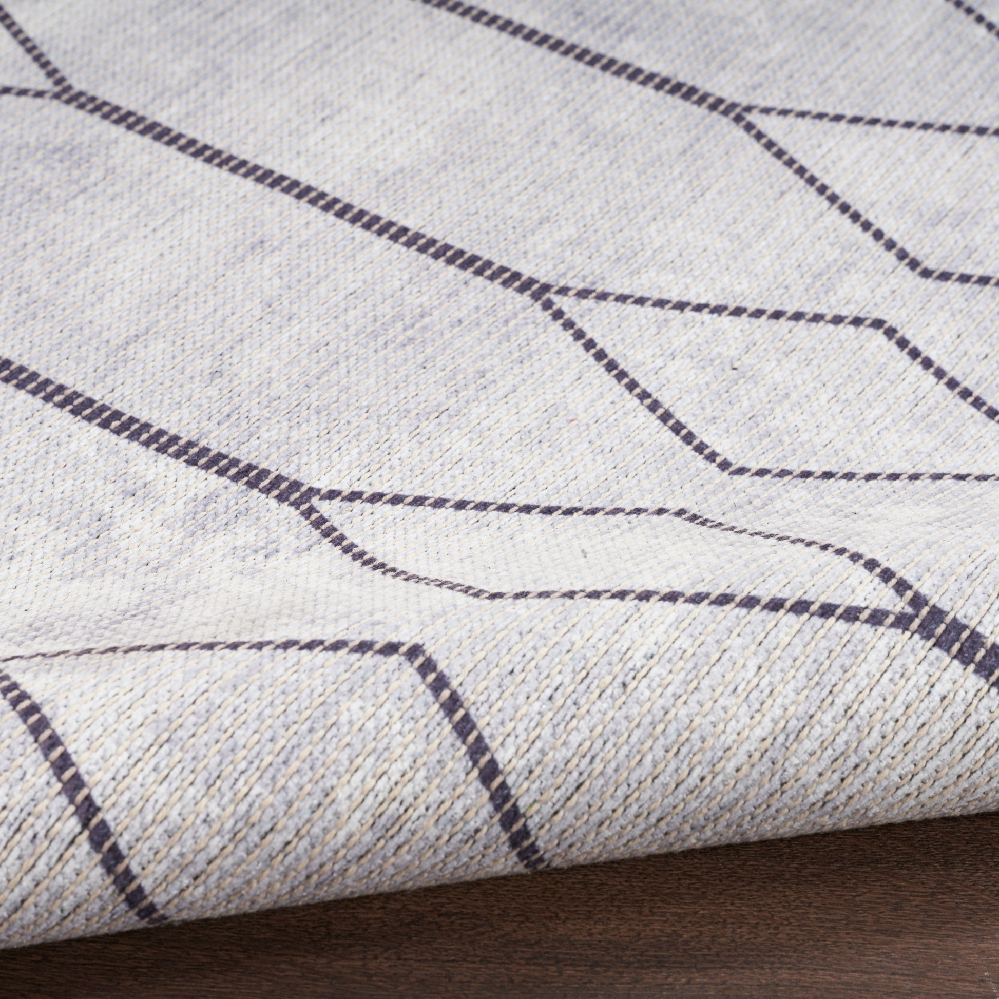 Nourison Home New Concept Washables  Ivory Grey  Contemporary
