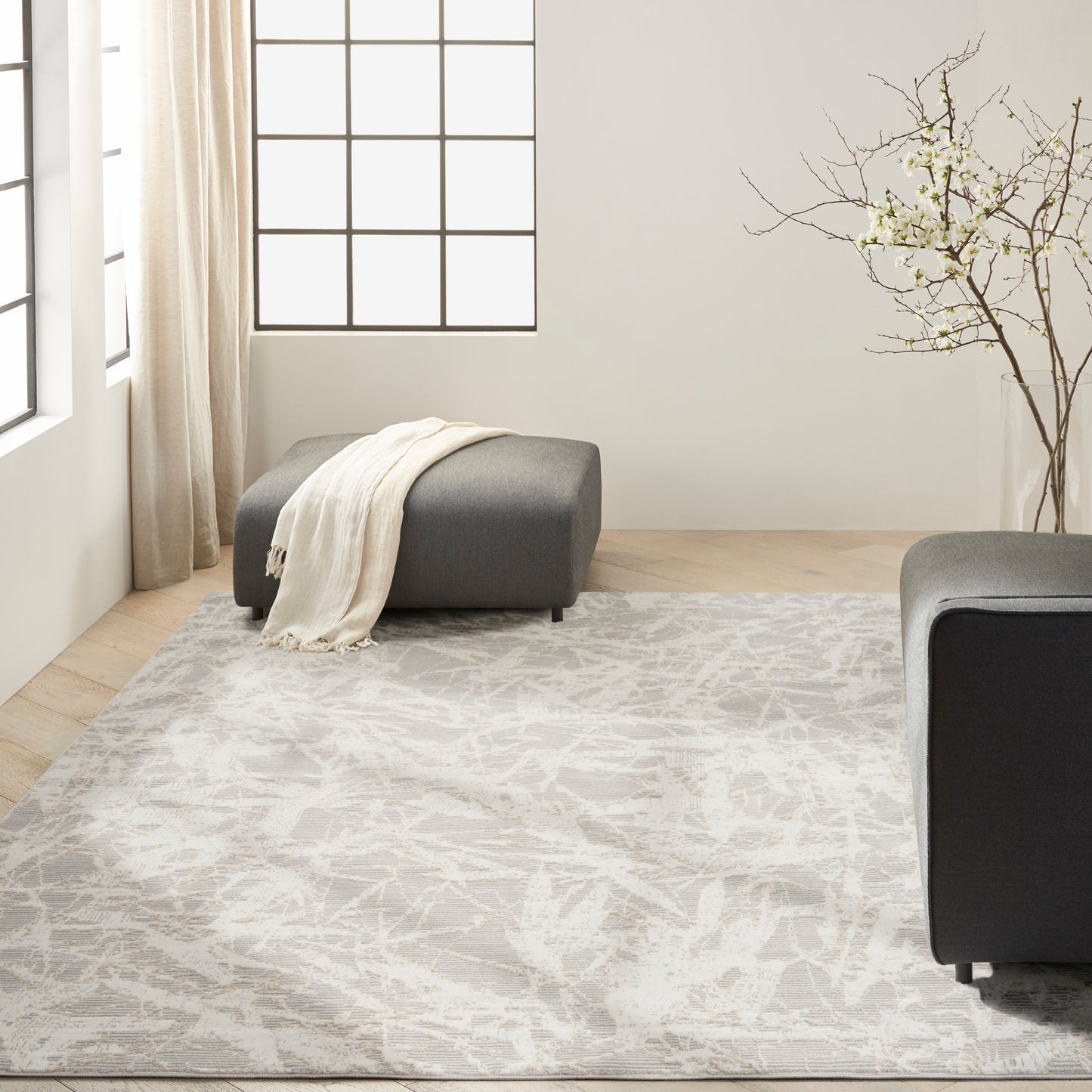 Calvin Klein CK950 Rush  Grey Ivory  Contemporary