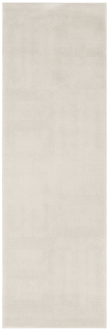 Nourison Home Nordic NRC11 Ivory Contemporary Power-loomed Rug