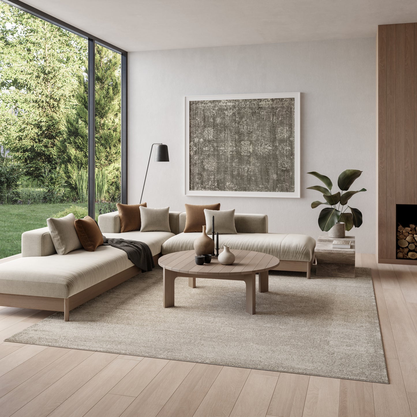 Nourison Home Dekor  Light Grey  Traditional