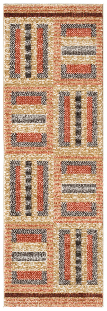 Nourison Home Nordic NRC11 Multicolor Contemporary Power-loomed Rug
