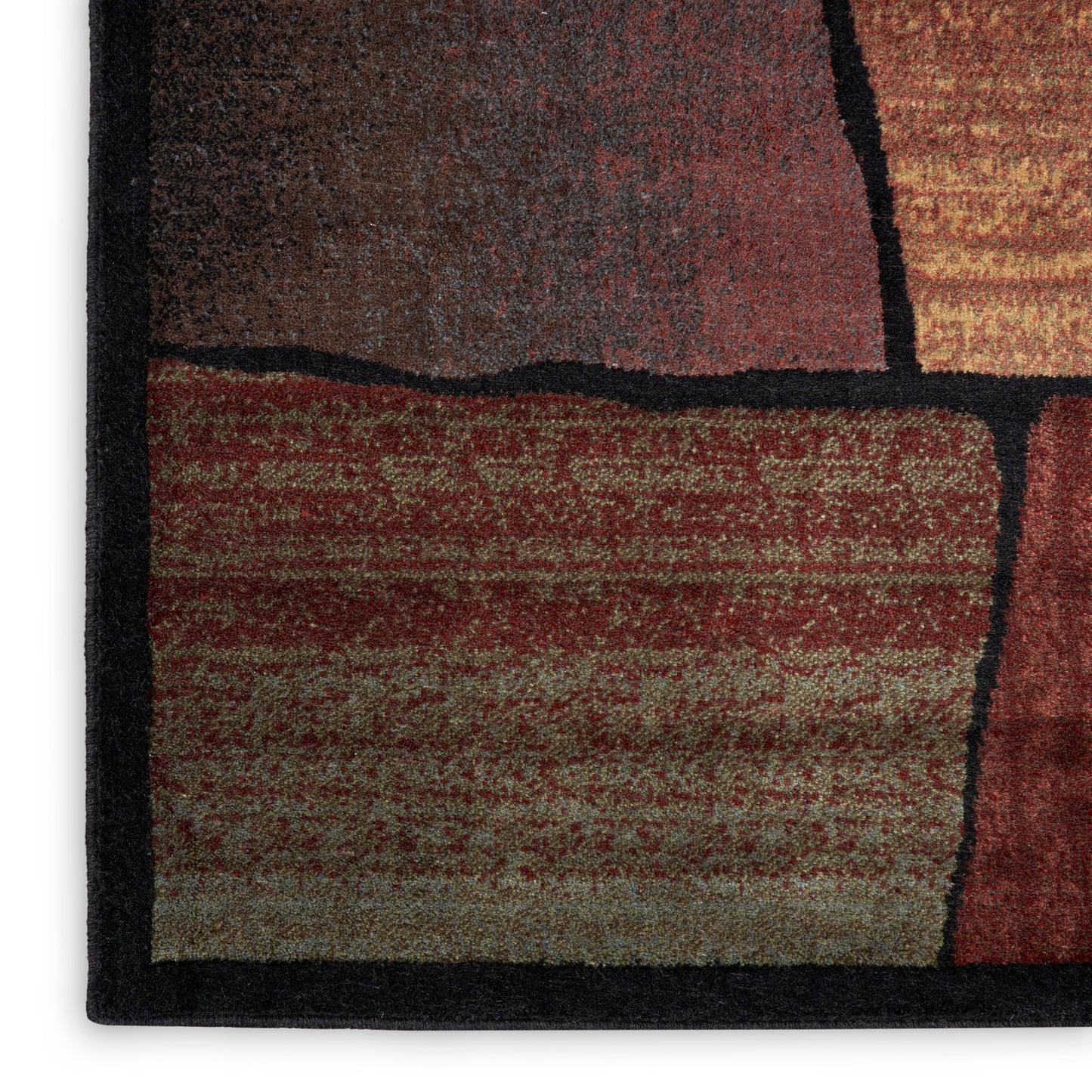 Nourison Home Expressions  Multicolor  Contemporary