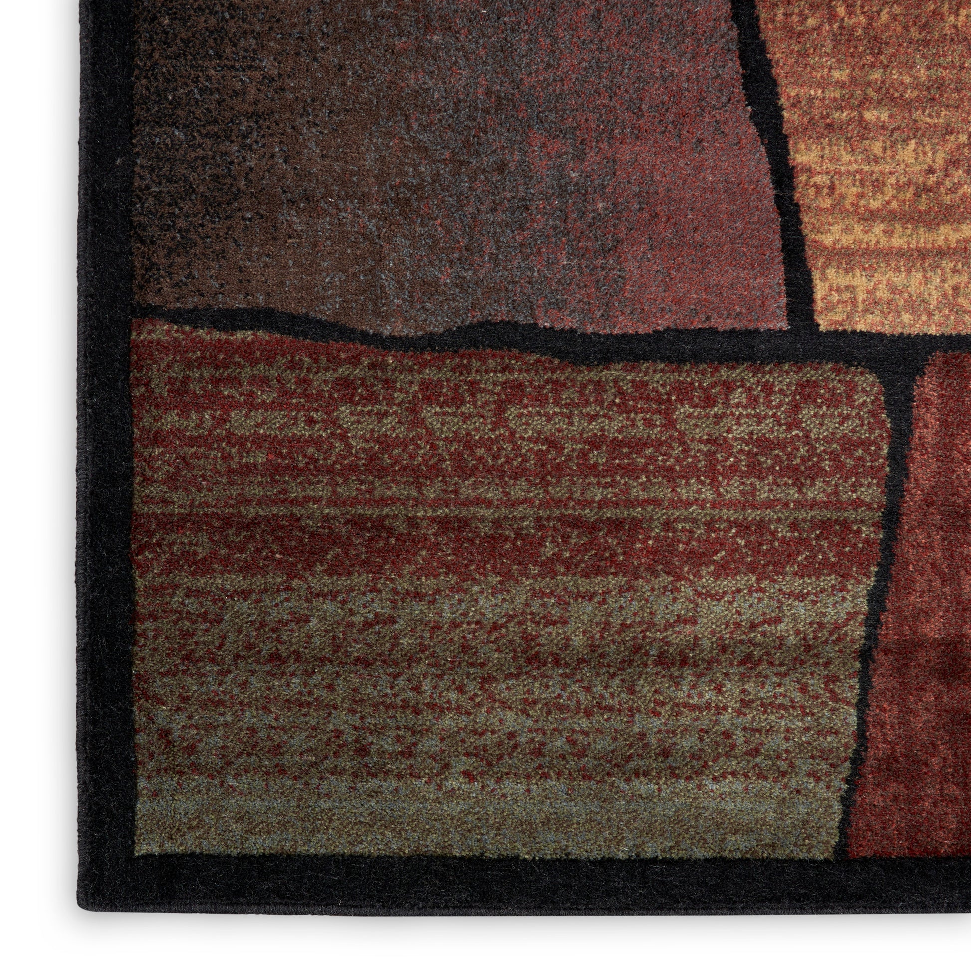 Nourison Home Expressions  Multicolor  Contemporary