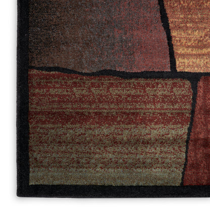 Nourison Home Expressions  Multicolor  Contemporary