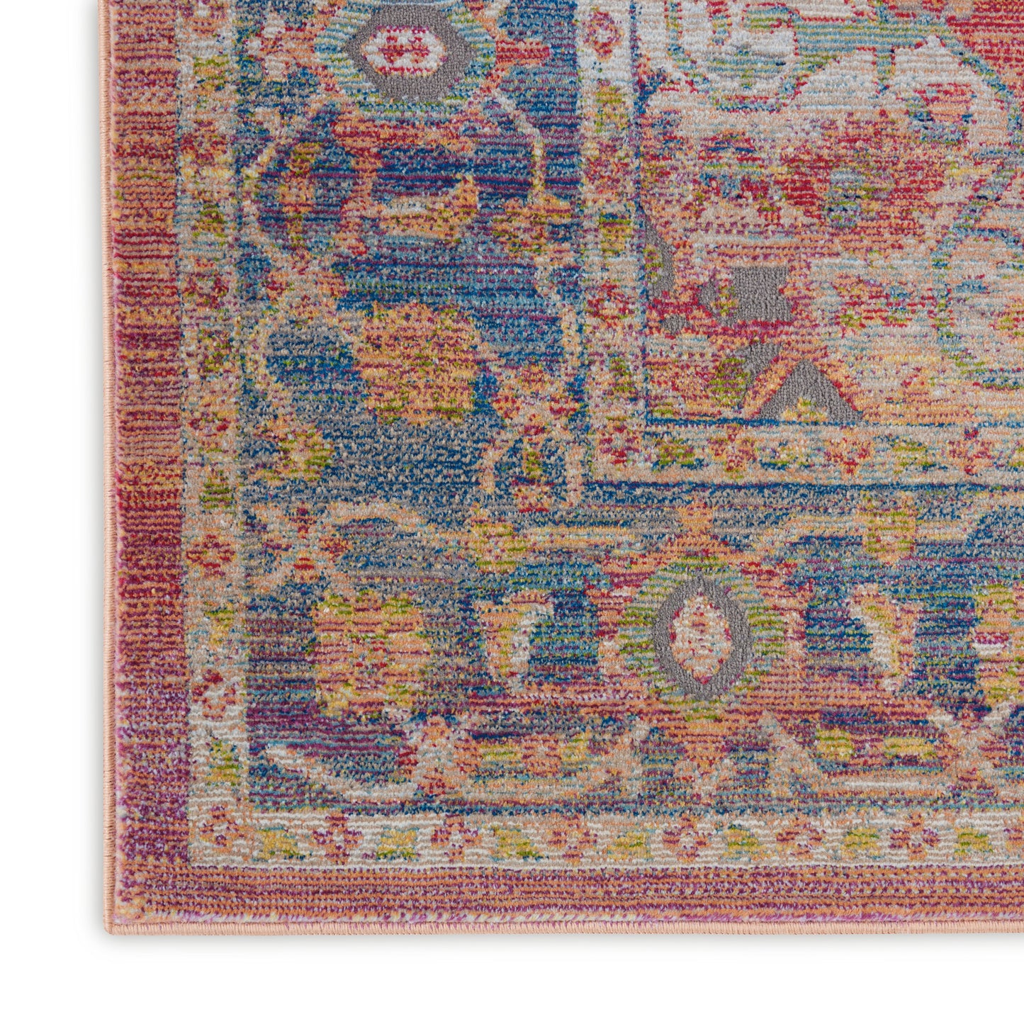 Nourison Home Ankara Global  Multicolor  Traditional