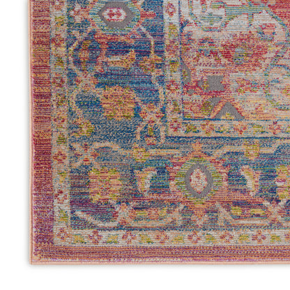 Nourison Home Ankara Global  Multicolor  Traditional