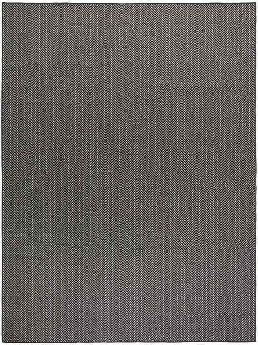 Nourison Home Horizon Indoor/Outdoor  Black  Contemporary