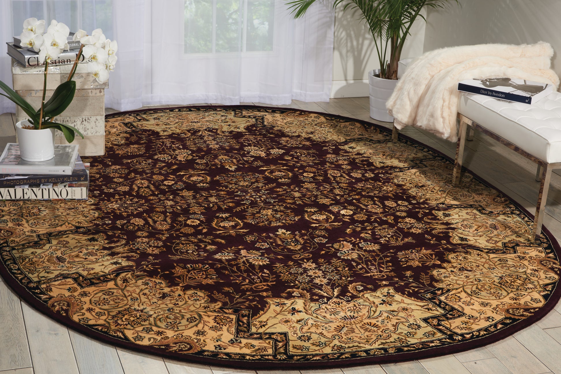 Nourison Home Nourison 2000  Plum  Traditional