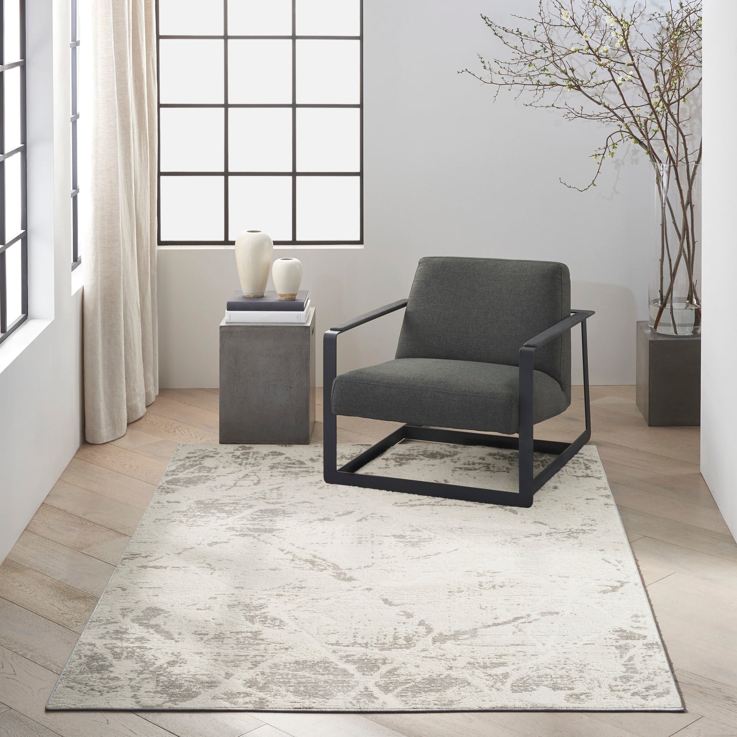 Calvin Klein CK029 Captivating  Cream Grey  Contemporary