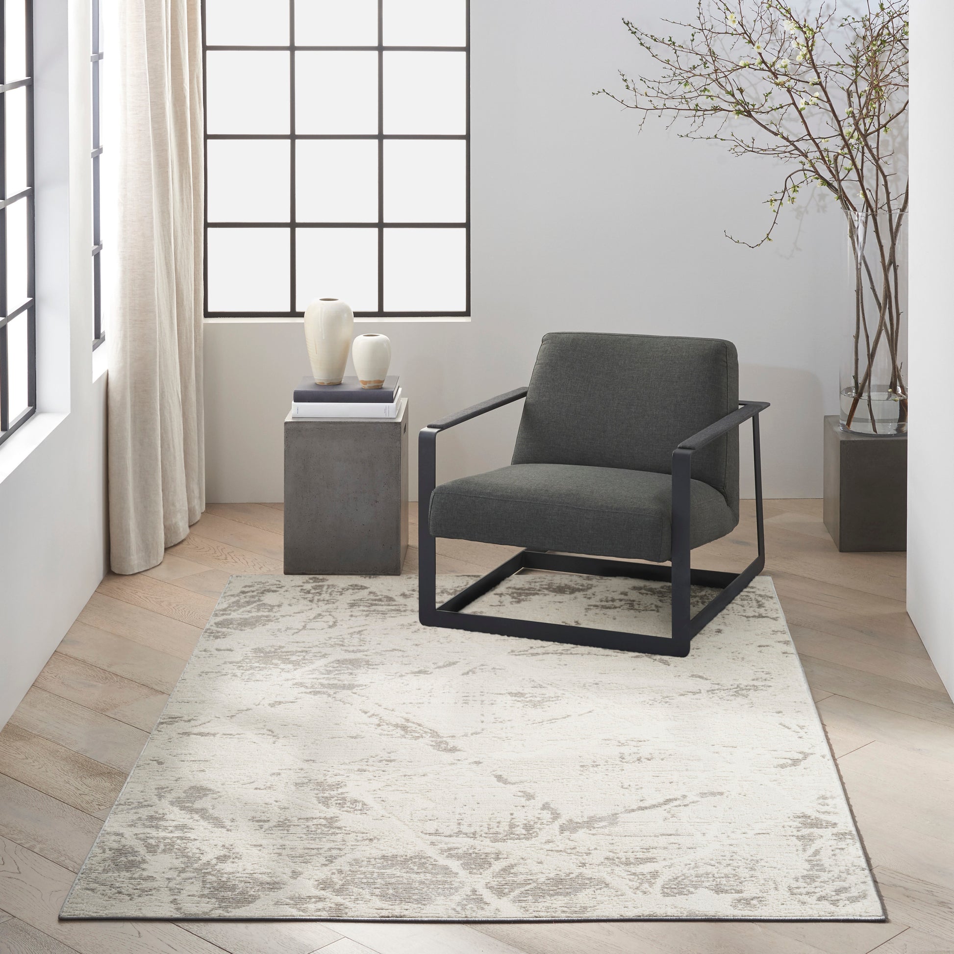 Calvin Klein CK029 Captivating  Cream Grey  Contemporary