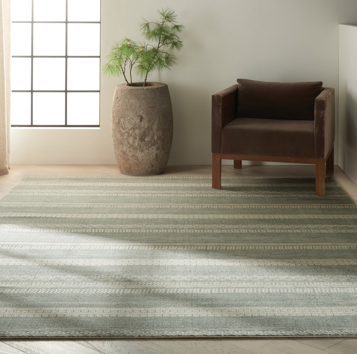 Calvin Klein Home Maya  Dolomite  Transitional