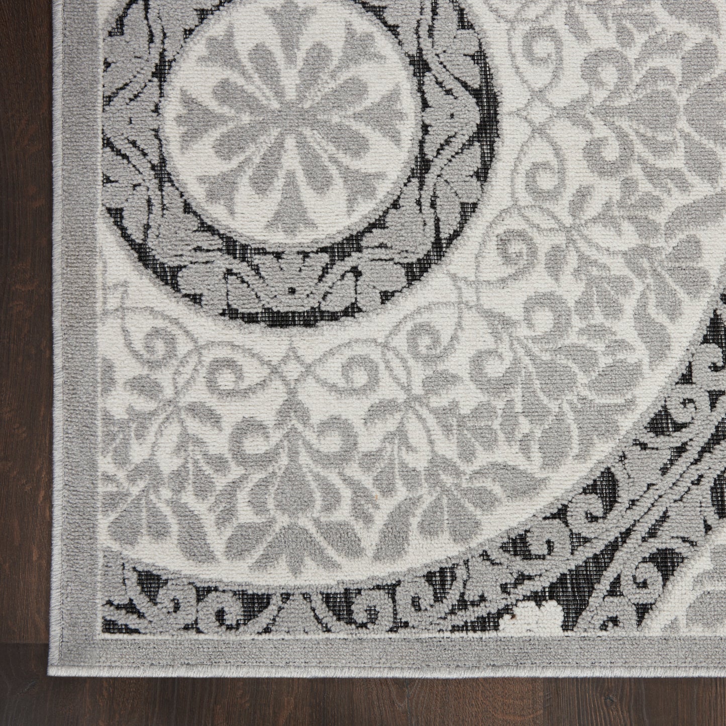 Nourison Home Key Largo  Grey  Contemporary