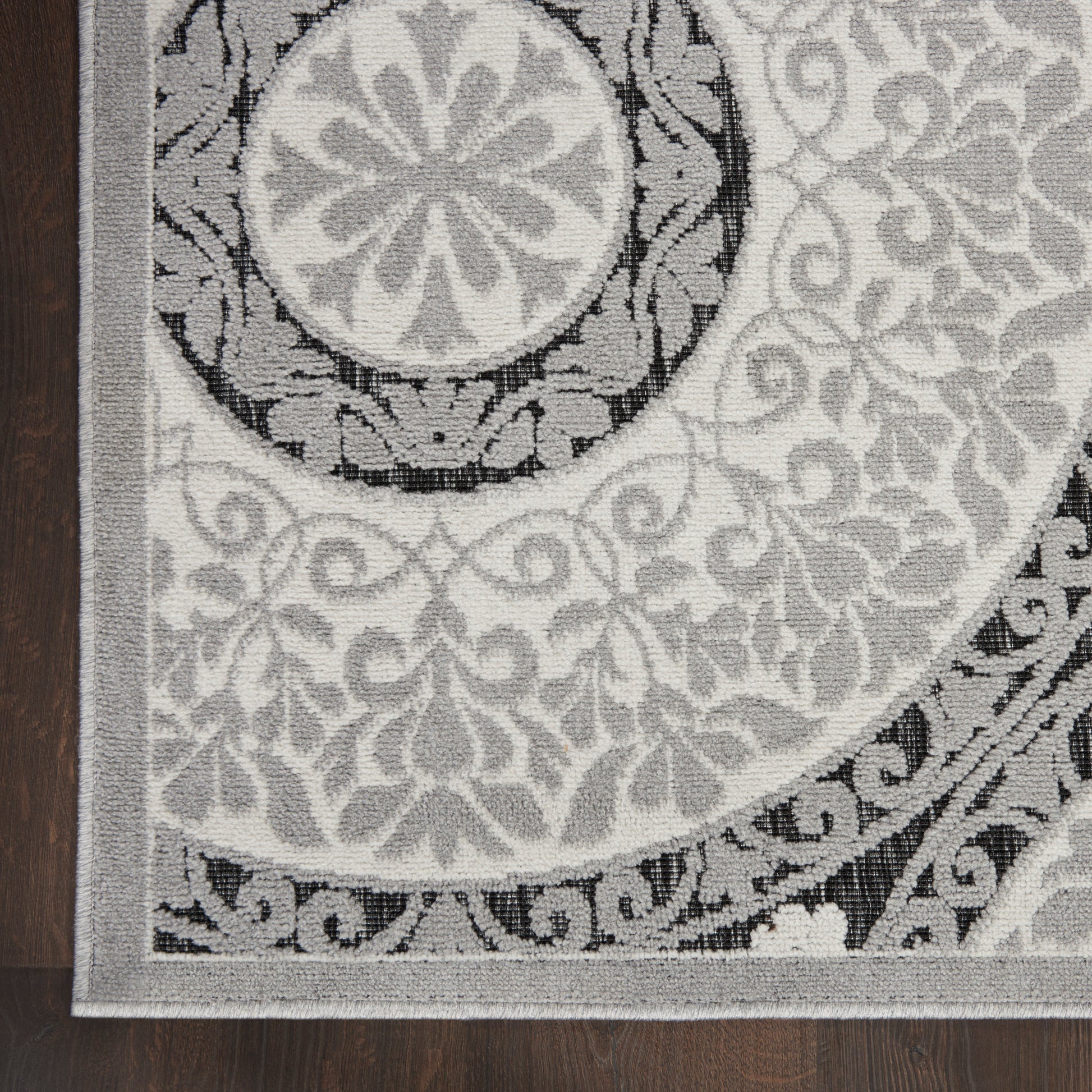Nourison Home Key Largo  Grey  Contemporary