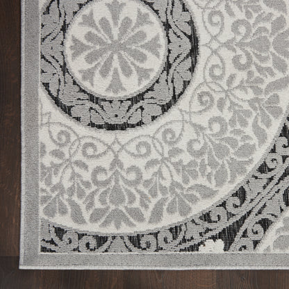 Nourison Home Key Largo  Grey  Contemporary